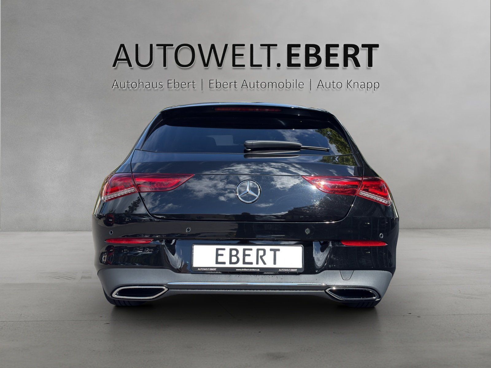 Fahrzeugabbildung Mercedes-Benz CLA200d SB Prog DISTR Memo AHK HighMBUX Busi HUD
