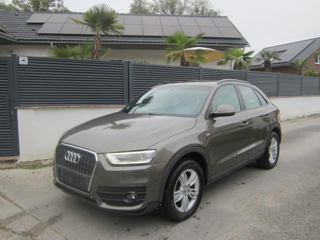Audi Q3 2.0 TFSI quattro Led SHZ Klima AHK Unfall
