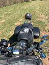 Harley-Davidson Fat Boy - Top Zustand , individuelles Design - HARLEY-DAVIDSON 2009 FAT BOY