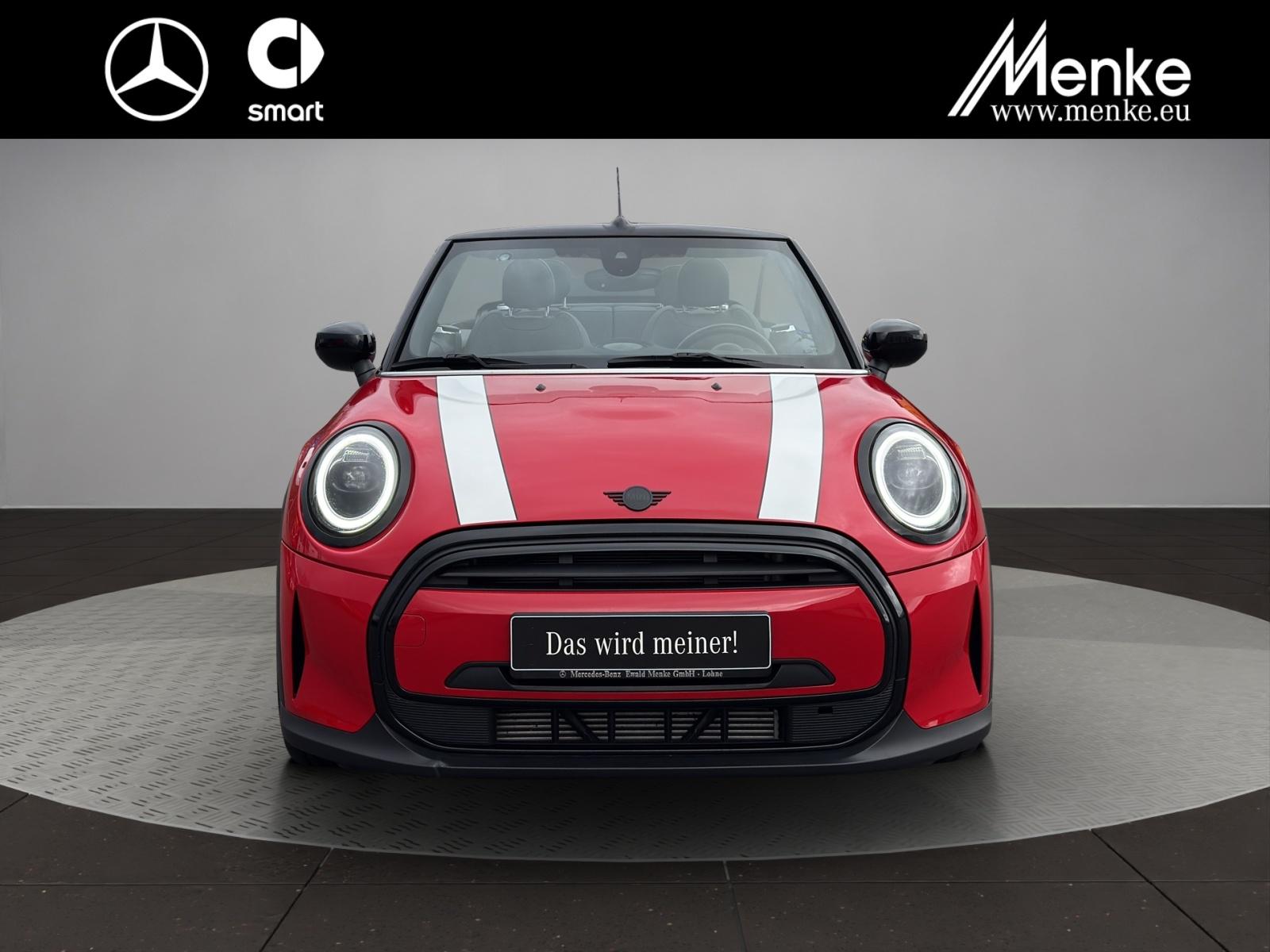 MINI Cooper Cabrio JCW Trim Keyless+Carplay+Ambiente