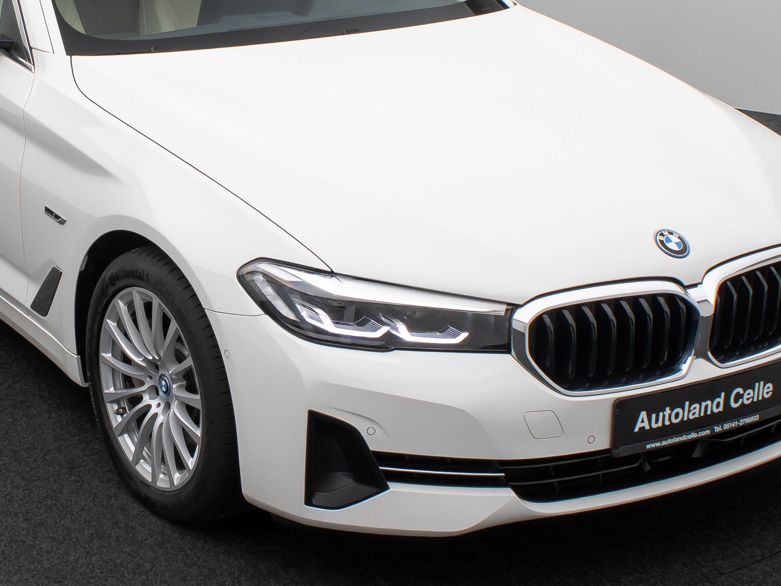 Fahrzeugabbildung BMW 530e Panorama Kamera DAB HiFi 4xKlima Leder 18Zl