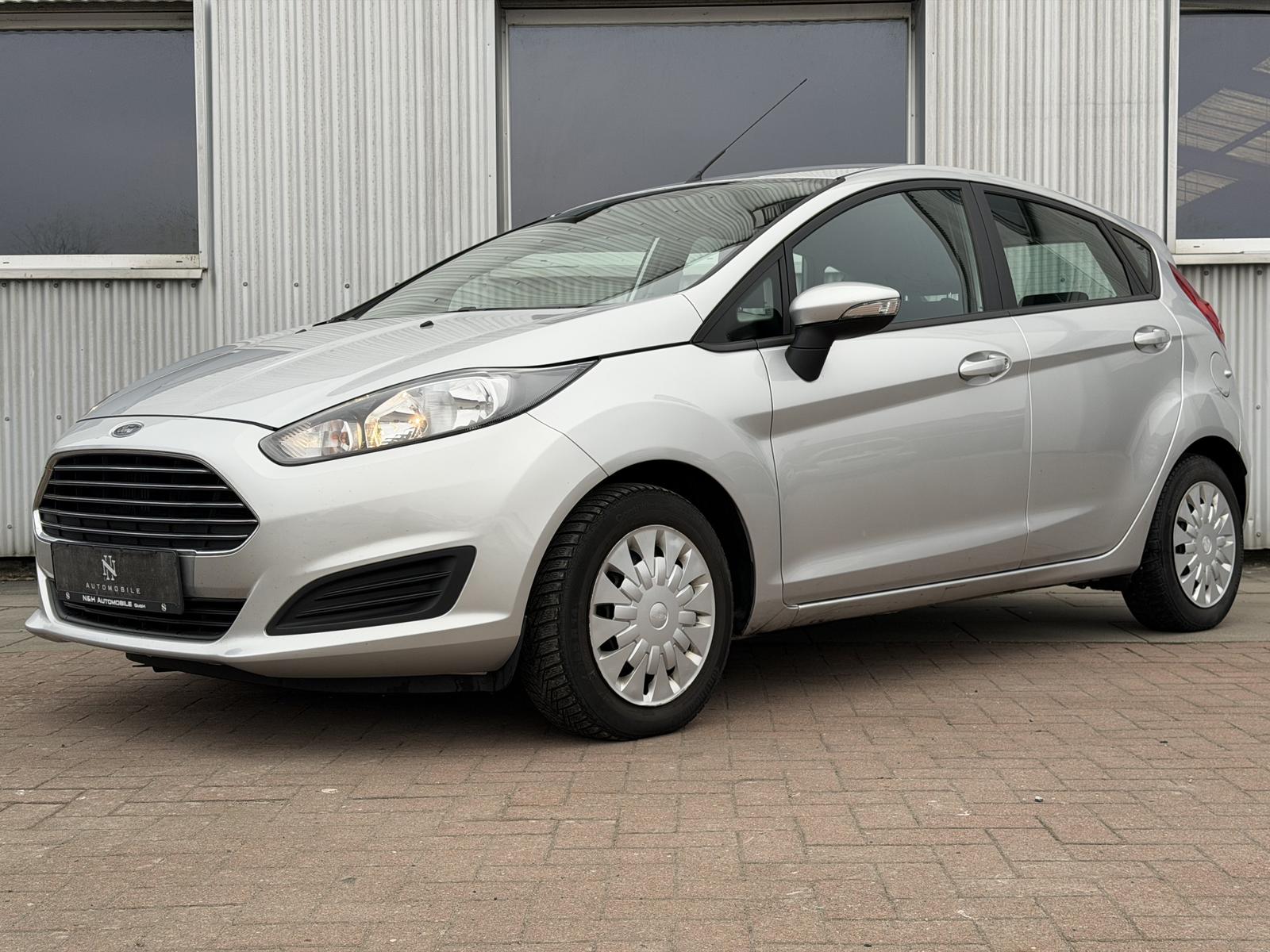 Ford Fiesta Trend Cool & Sound-Paket 2*TÜV*2 Hand*AC