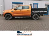 Ford Ranger Wildtrak 4x4 Doka mit Pepec Flachpritsche - Ford Ranger in Wuppertal