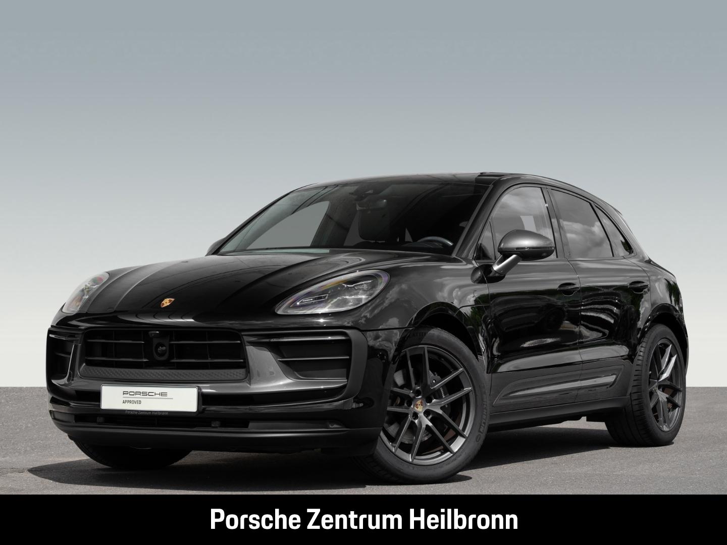 Porsche Macan T Standheizung Surround-View Luftfederung
