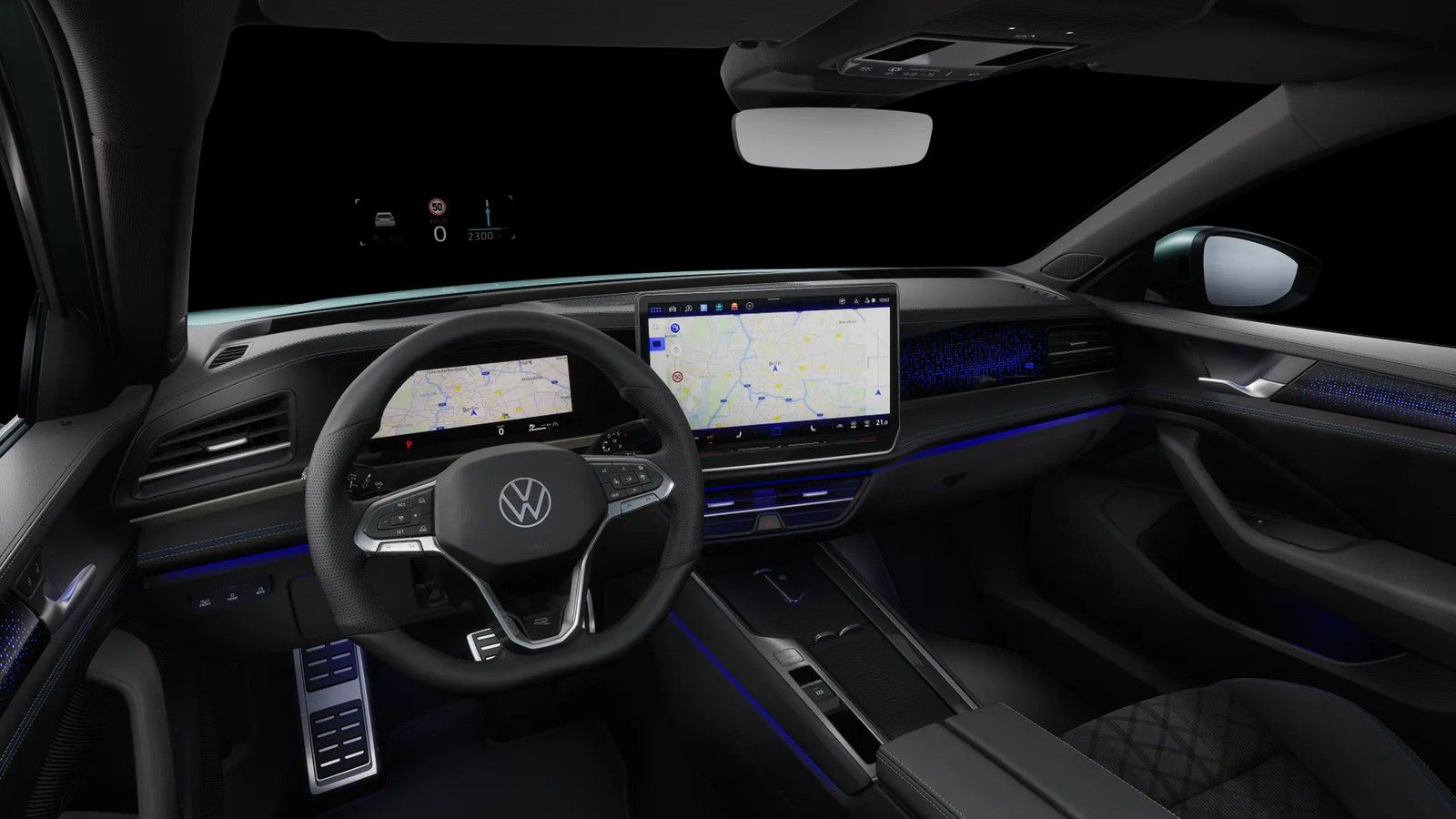 Fahrzeugabbildung Volkswagen Passat Variant TSI R-Line DSG 4 M Matrix AHK Nav