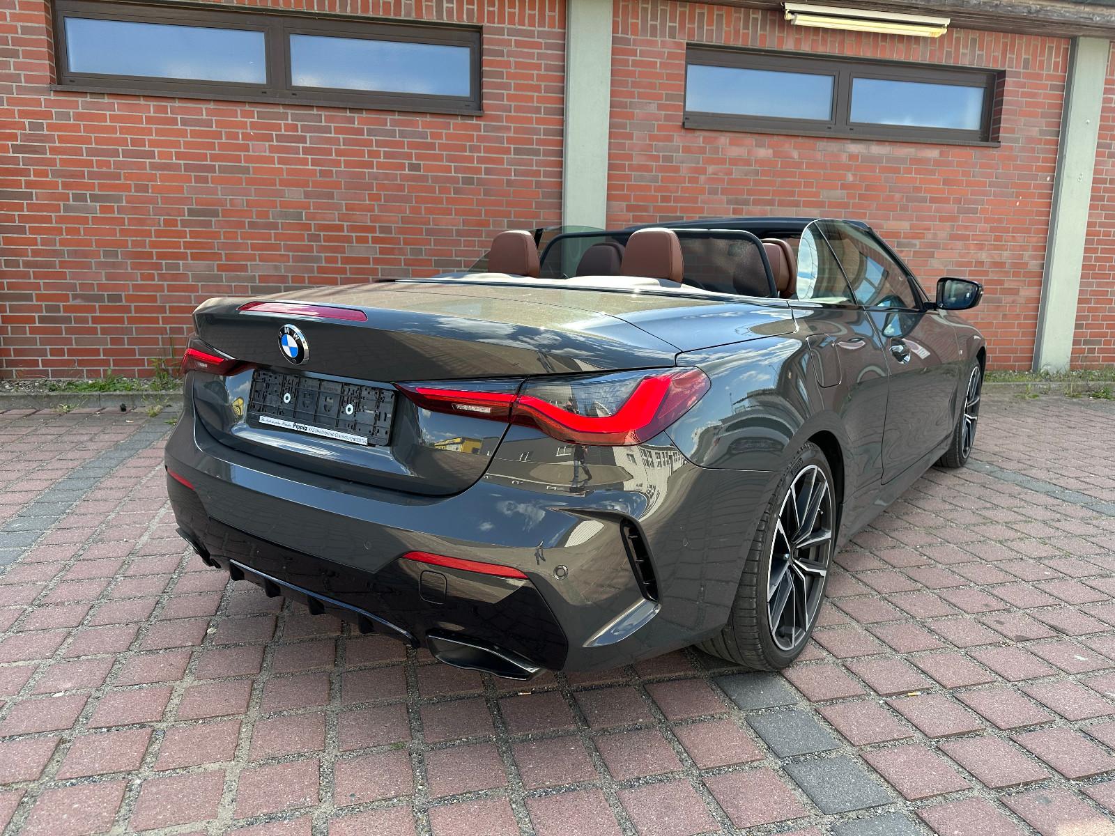 BMW M440i xDrive Laser,Ahk,Sitzlüftung,Staheiz,360°
