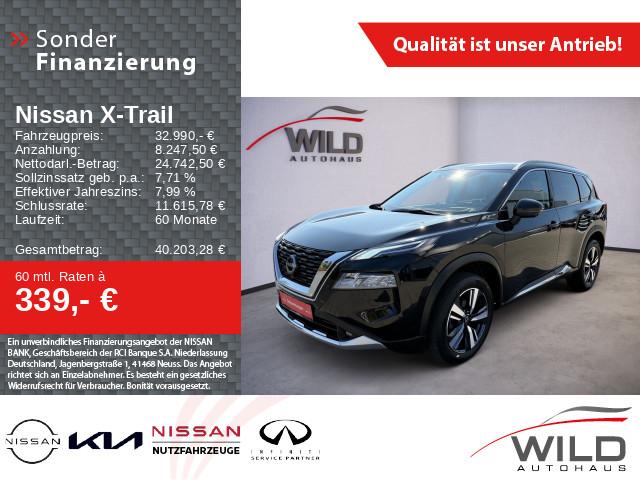 Nissan X-Trail 1.5 VC-T MHEV Tekna 360° Leder Navi Pano