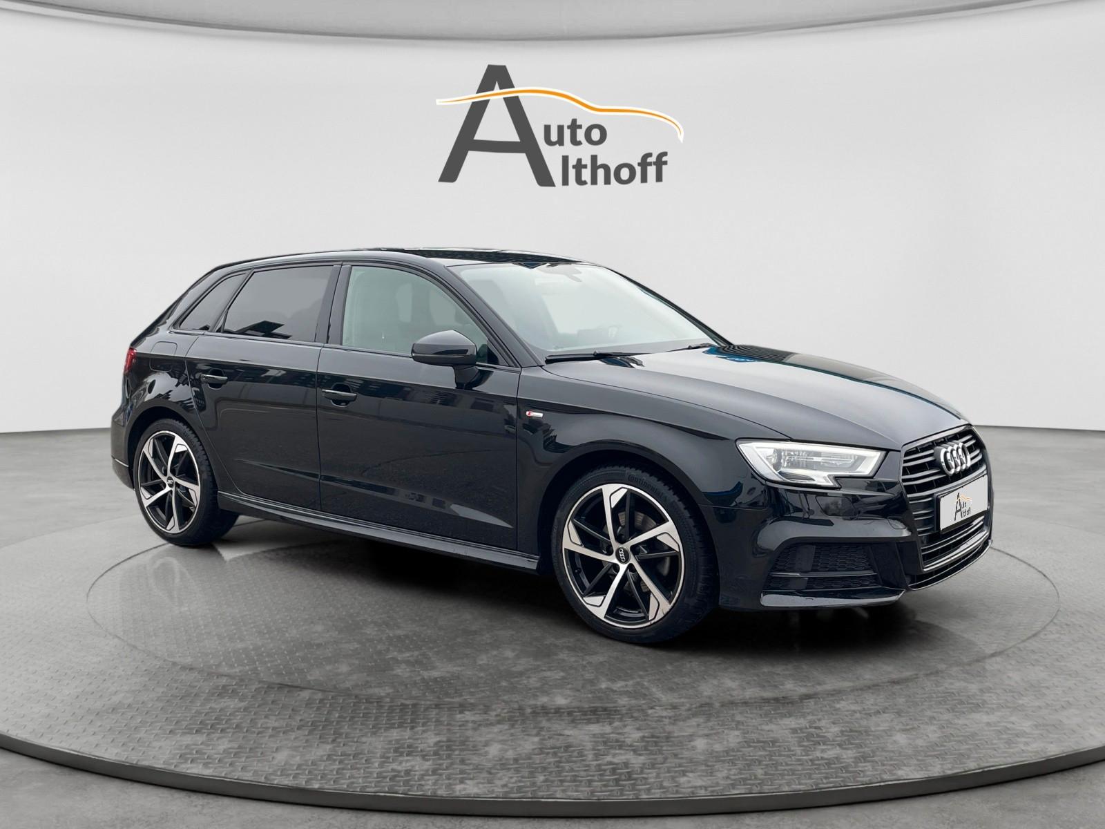 Audi A3 SB 30 TFSI 3x S Line PARK SHZ KLIMA 18''