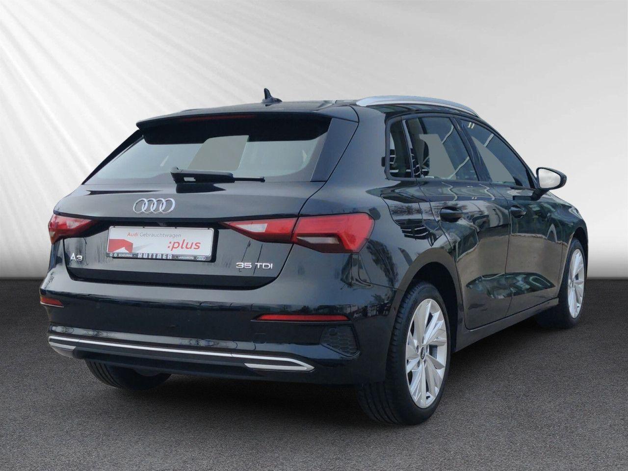 Audi A3 Sportback 35 TDI advanced S tronic Touch