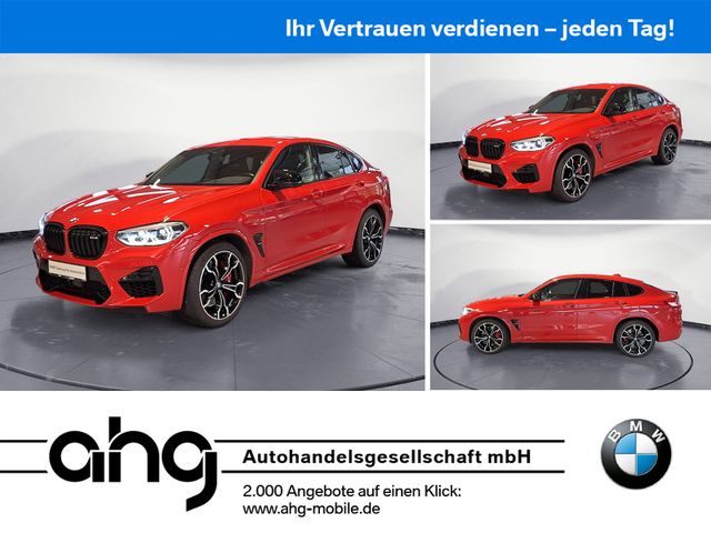 BMW X4 M COMPETITION Innovationsp. Harman Kardon AHK