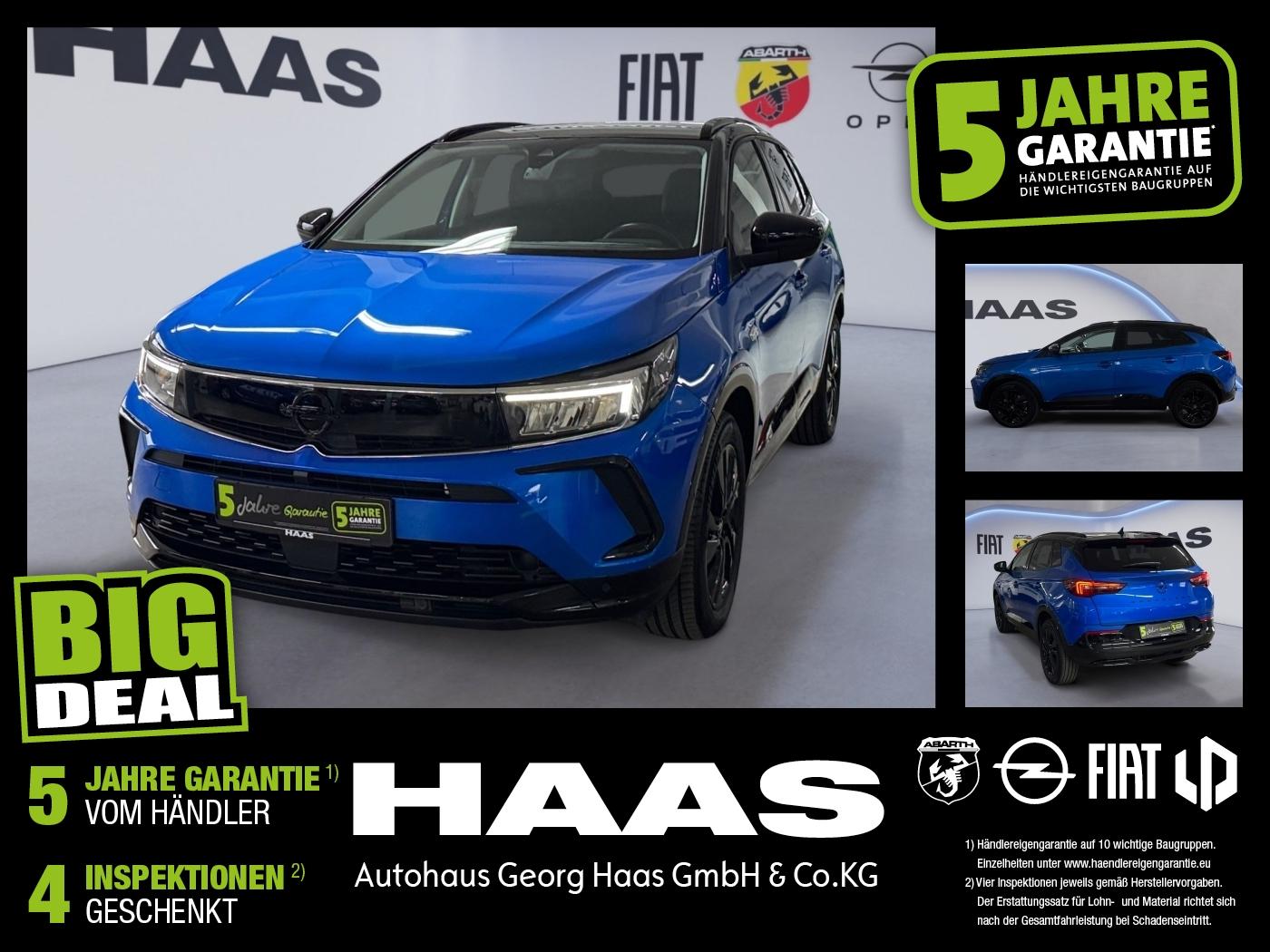 Opel Grandland 1.2 GS Navi, Sitz & Lenkradheizung