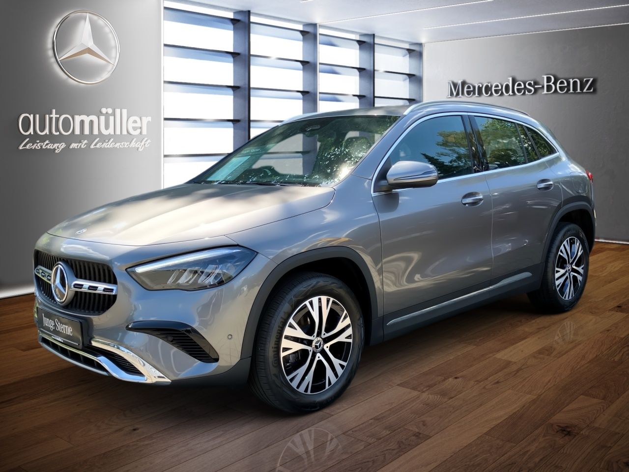 Fahrzeugabbildung Mercedes-Benz GLA 200 Progressive Totw+Kamera+CarPlay+LED+MBUX