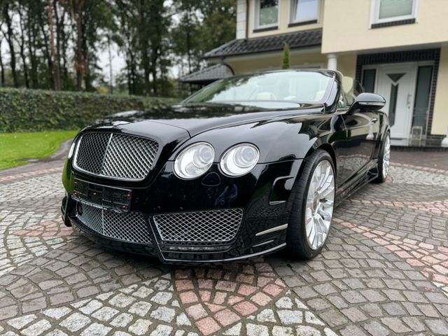 Bentley Continental GTC Speed - Mansory -