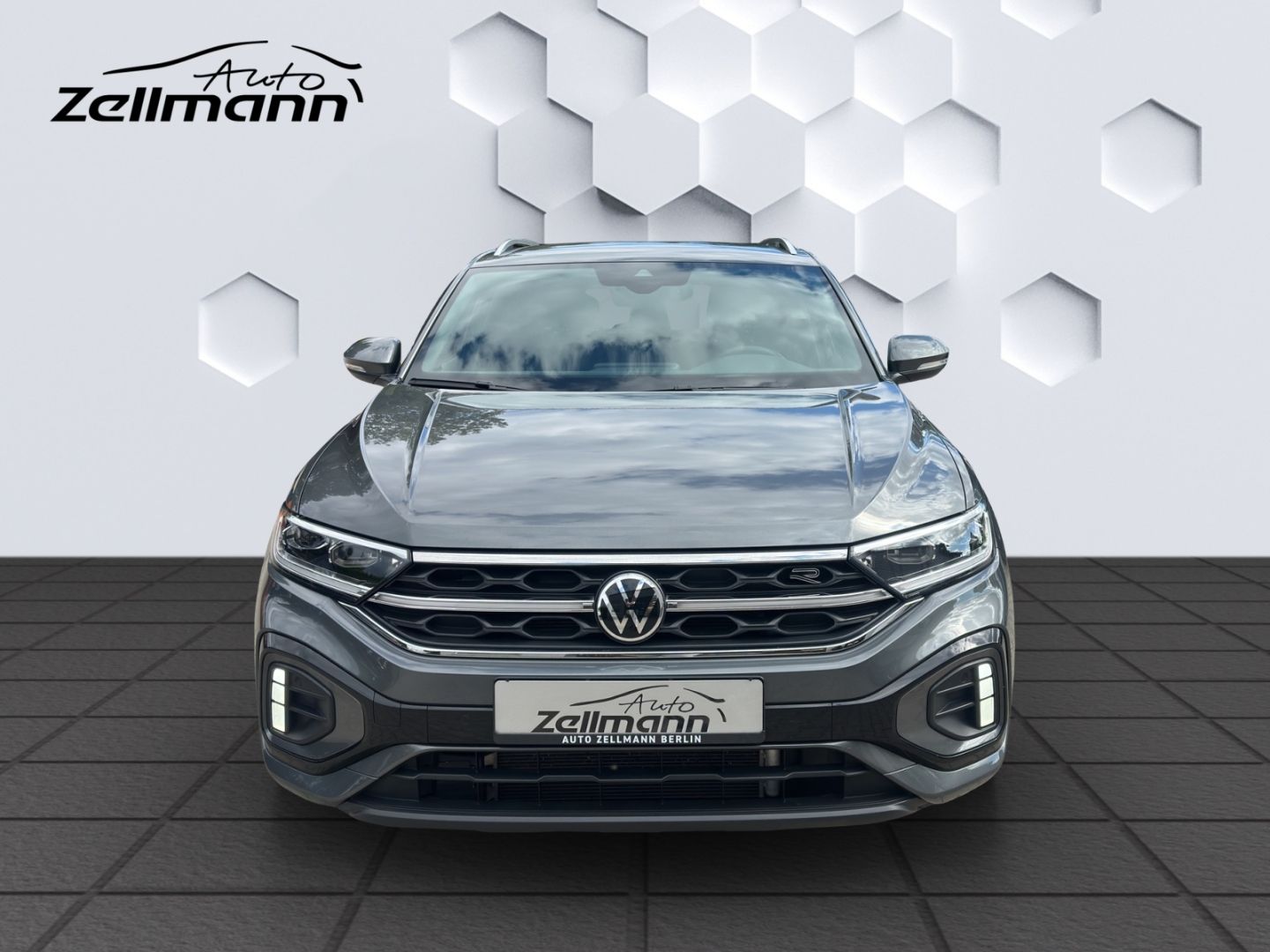 T-Roc 1.5 TSI R-Line OPF DSG 110kW AHZV LED Sitz