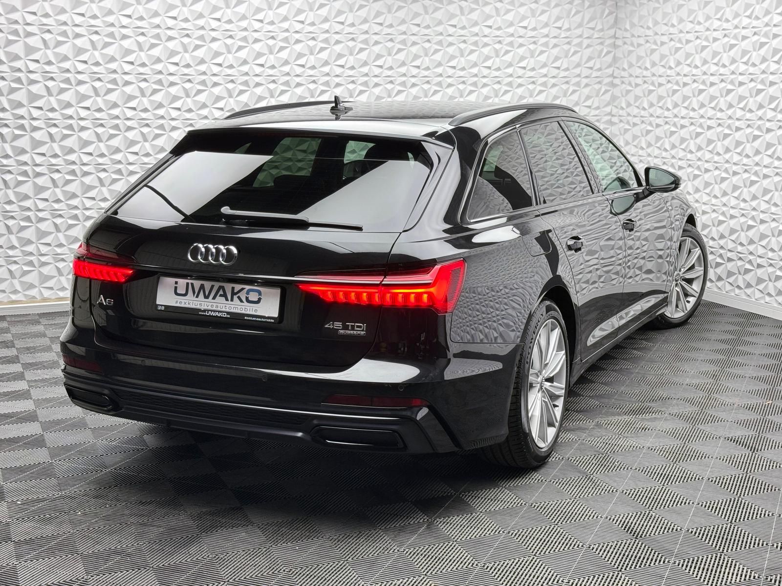 Fahrzeugabbildung Audi A6 45 TDI QUAT/S-LINE/B&O/ALLRADLENKUNG/360°/ACC