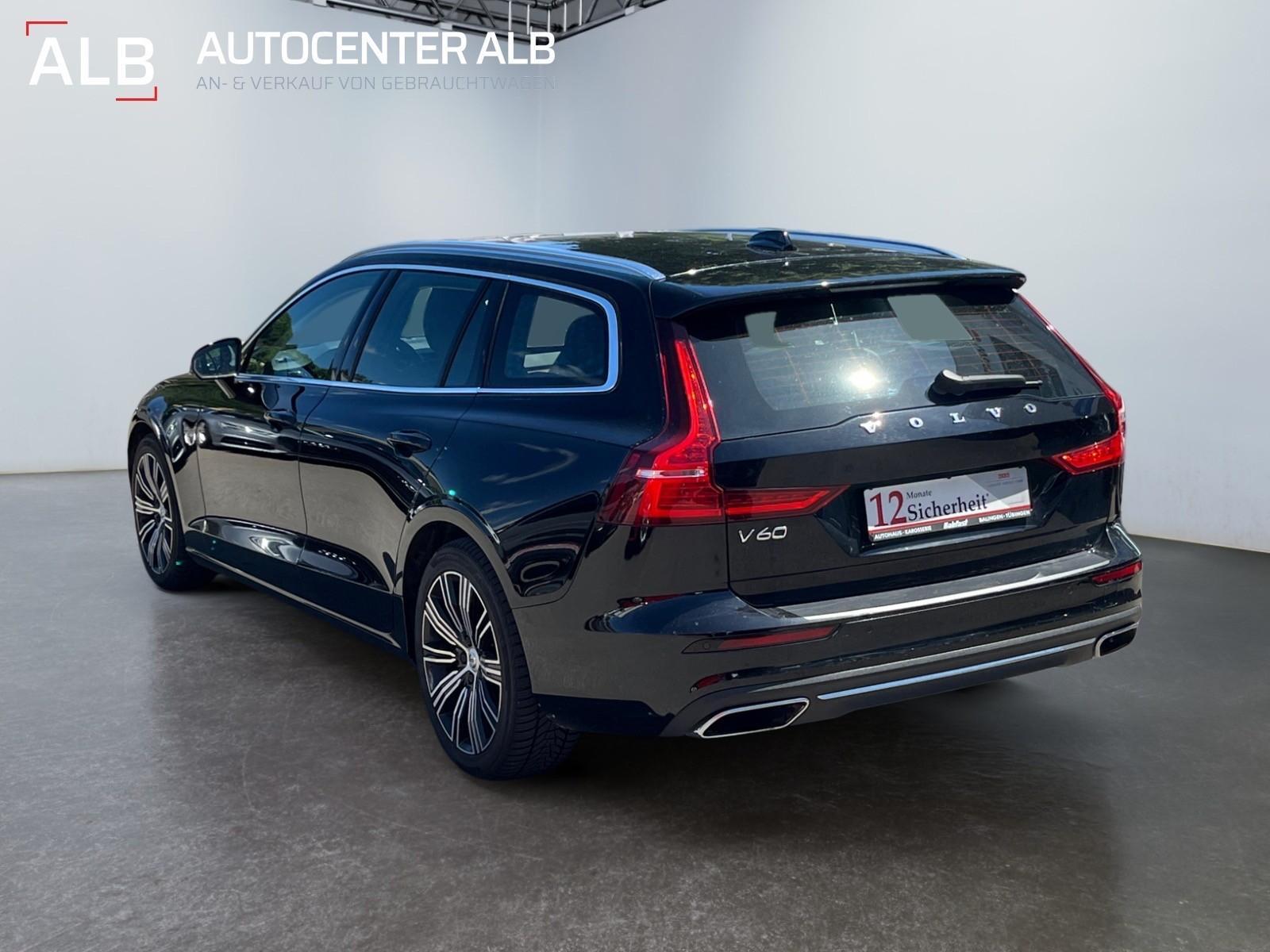 Volvo V60 Kombi AWD /HK-ANLAGE/LED/NAVI/LEDER/
