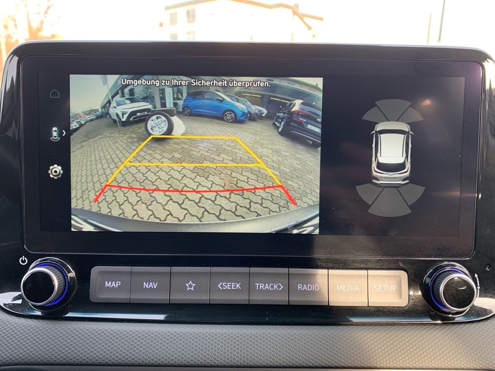 Fahrzeugabbildung Hyundai KONA 1.0 T-GDI Trend Mild-Hybrid Navi 1Hd