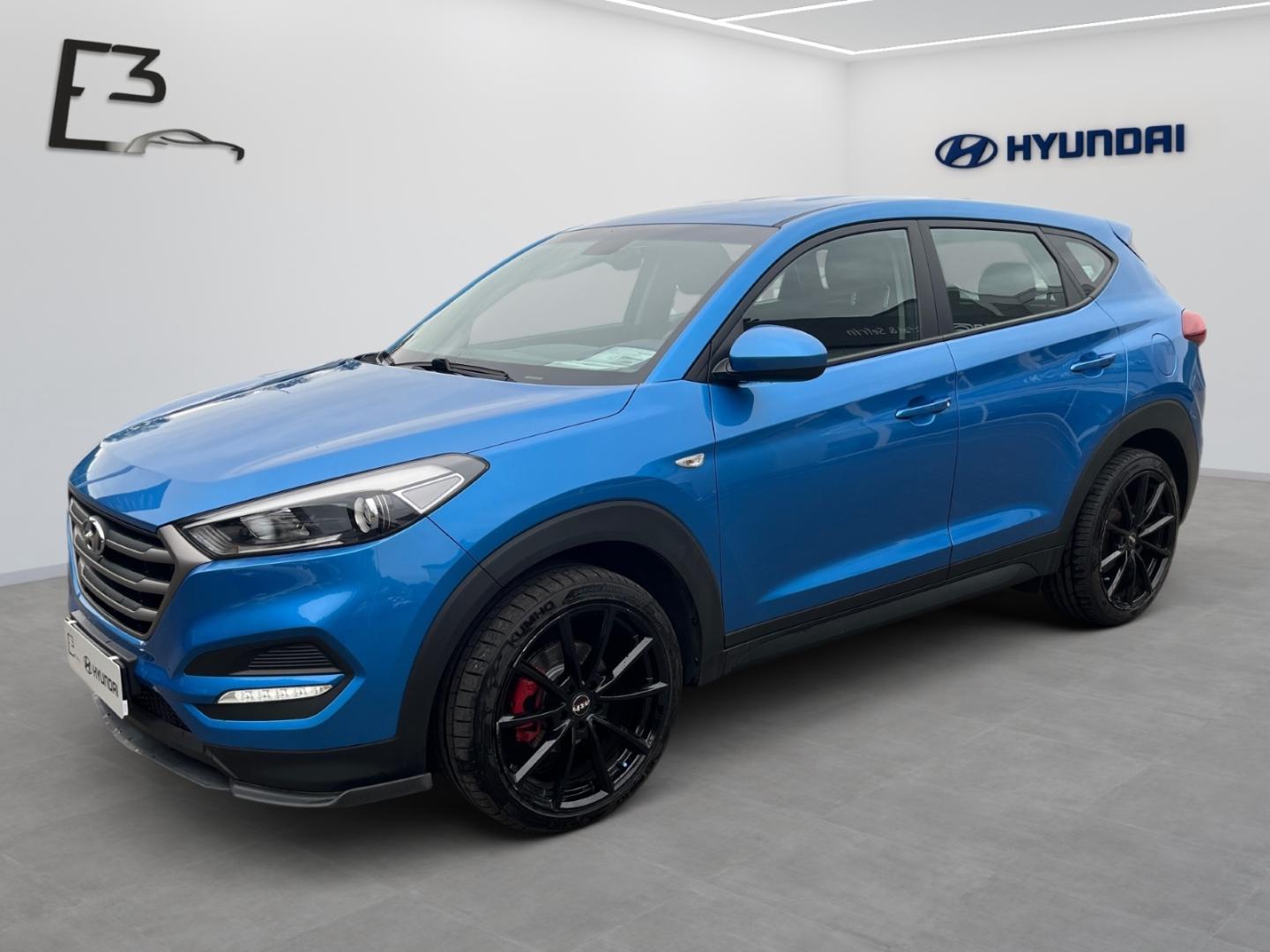 Hyundai Tucson 1.6 T-GDI Go Sport 2WD Multifunktionslenk