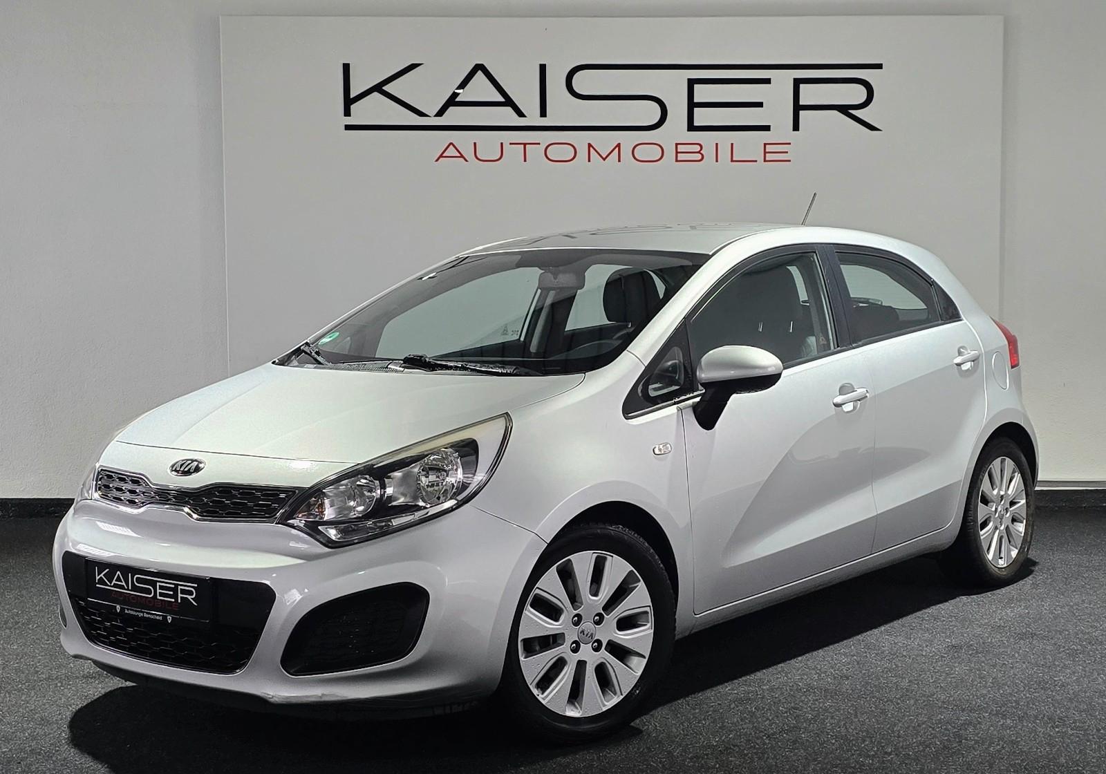 Kia Rio Edition 7 1,2*NAVIGATION*PDC*KLIMA*GEPFLEGT