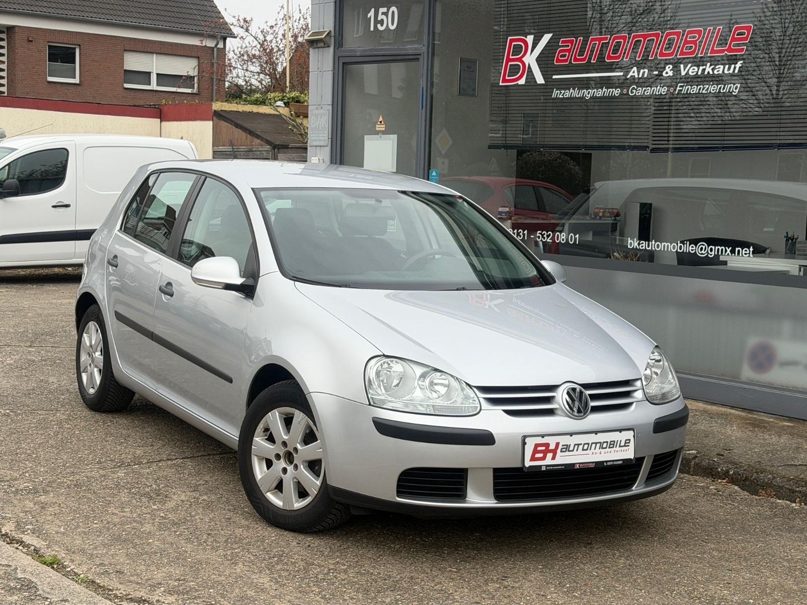 Volkswagen Golf V Lim. 5 Türer Klimaaut Alu 2.Hand