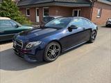 Mercedes-Benz E 200 Coupe AMG Pano/Burmester/Kamera/Night - blaue Mercedes-Benz E 200