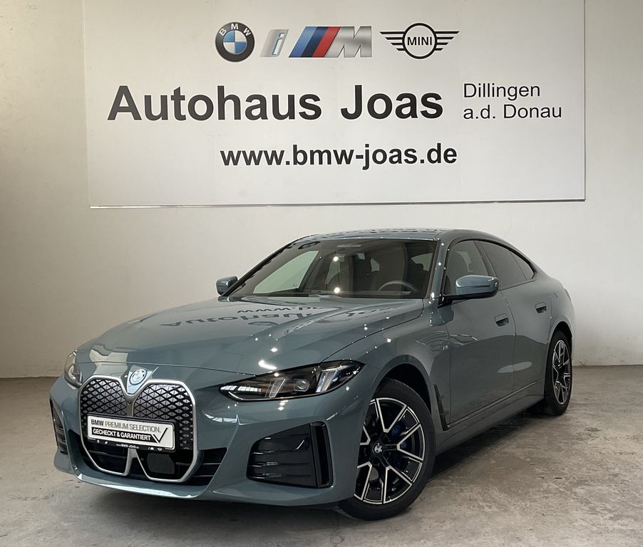 BMW i4 xDrive40 |AHK |M Sportpaket |Assistant Profes