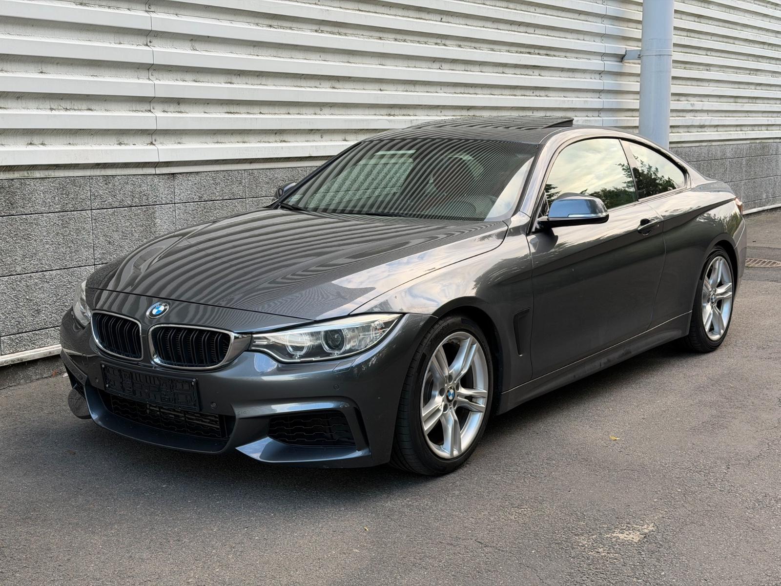 BMW 428i Coupe xDrive M Paket