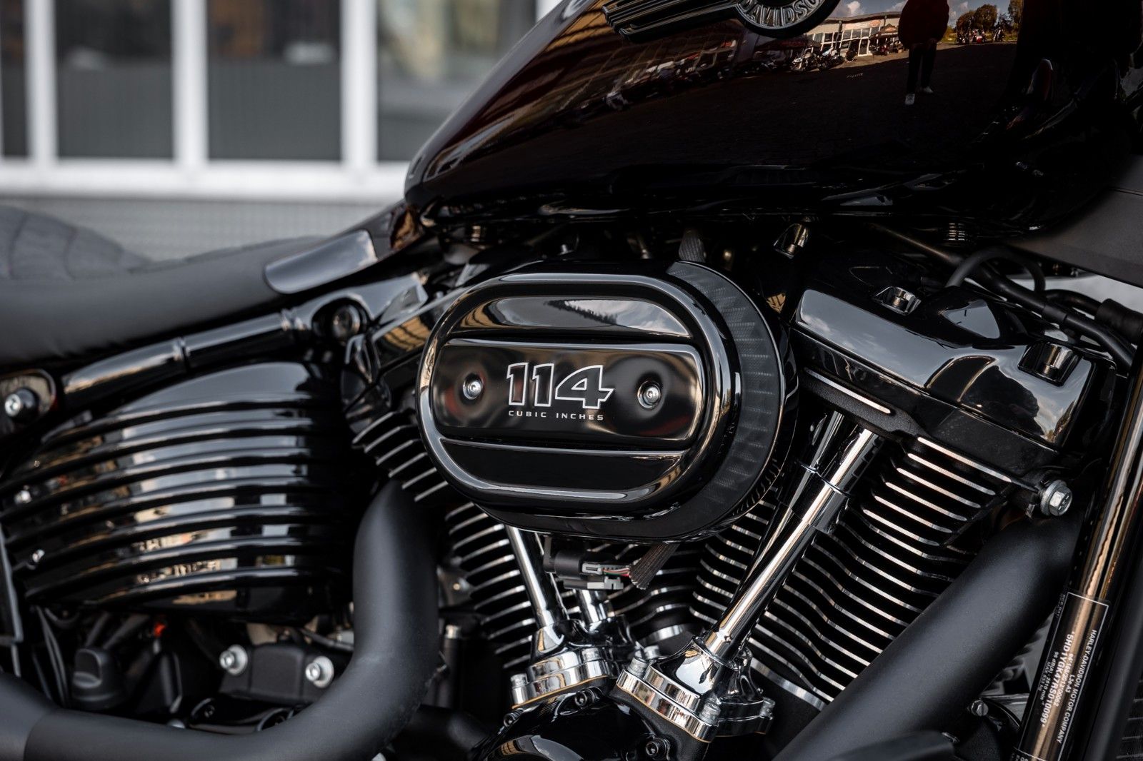 Fahrzeugabbildung Harley-Davidson FAT BOY FLFBS 114 MY24 - JEKILL&HYDE - CUSTOM