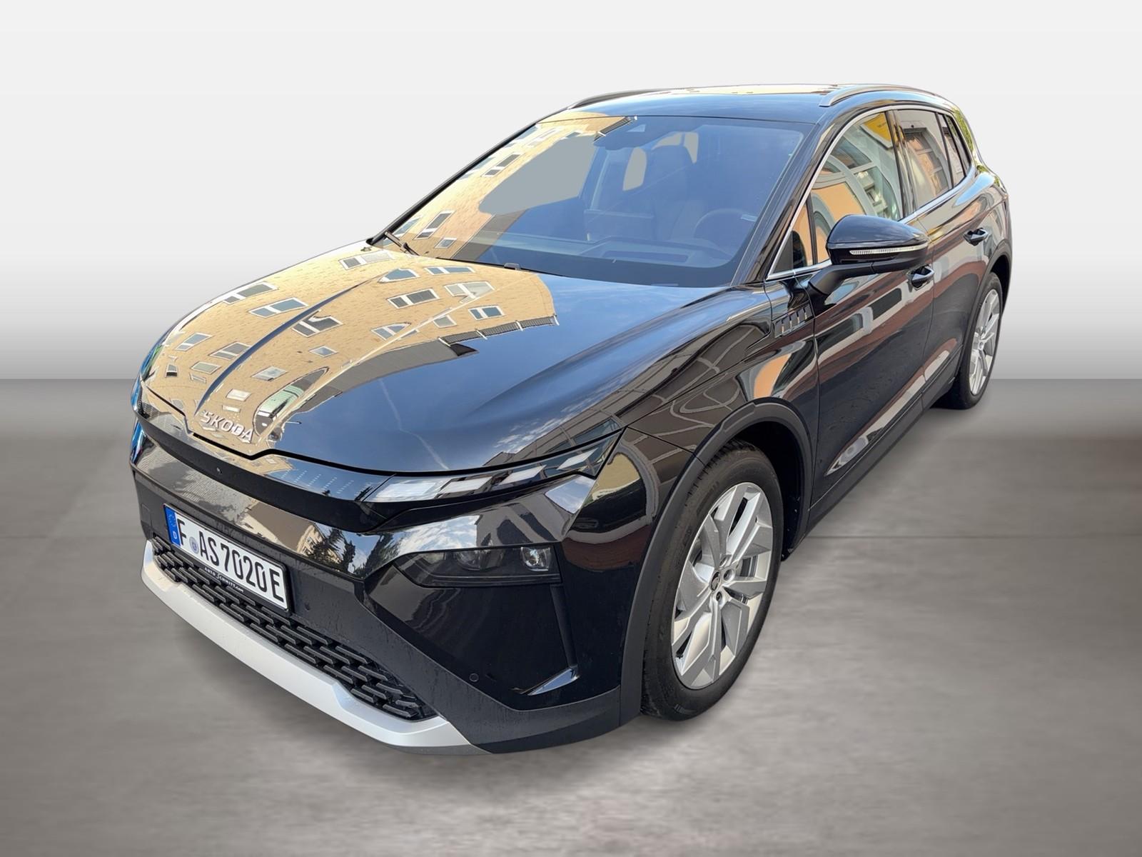 Skoda Elroq 85 Suite Advanced Wärmepumpe Head Up Displ