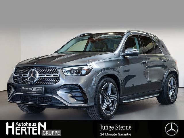MERCEDES-BENZ GLE 400e 4M AMG+21"+PANO+360°+BURMESTER+AHK+AMBI