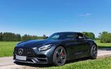 Mercedes-Benz AMG GT C Mercedes-AMG GT C Roadster C - Mercedes-Benz AMG GT C von privat