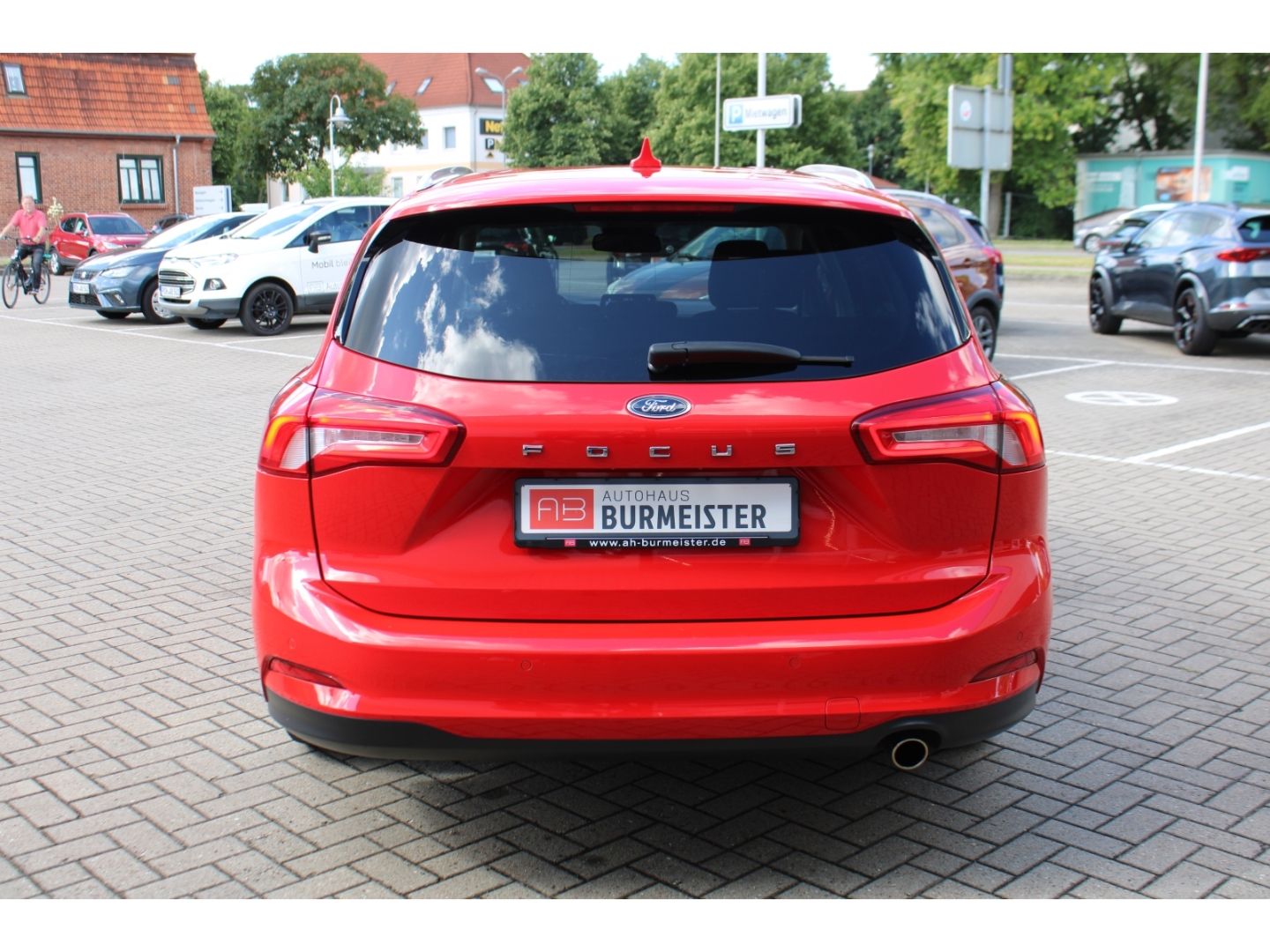 Fahrzeugabbildung Ford Focus Cool & Connect Turnier LED GRA GJR Navi PD