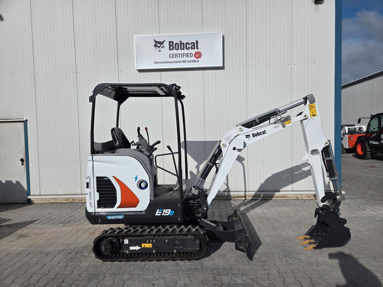 Bobcat E19e Elektro 0% Finanzierung