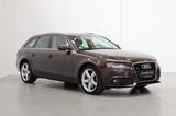Audi A4 Avant  quattro-XENON-PDC-NAVI-SHZ-TEMP-AHK - Audi A4: Braun, Leder