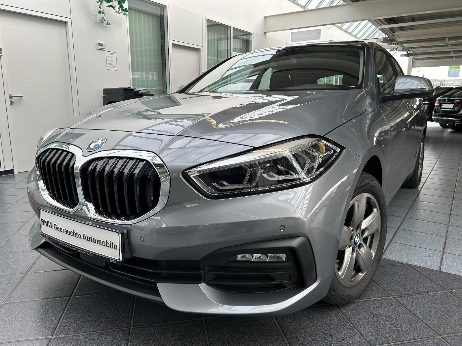 BMW 118i Advantage, Drive Assist. Panorama, AHK, LED