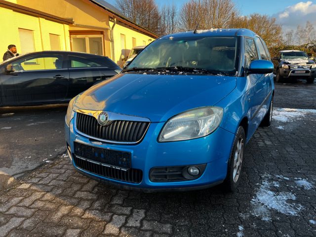 Skoda Roomster Style 1.9 TDI/Klimaanlage/SHZ/Euro 4