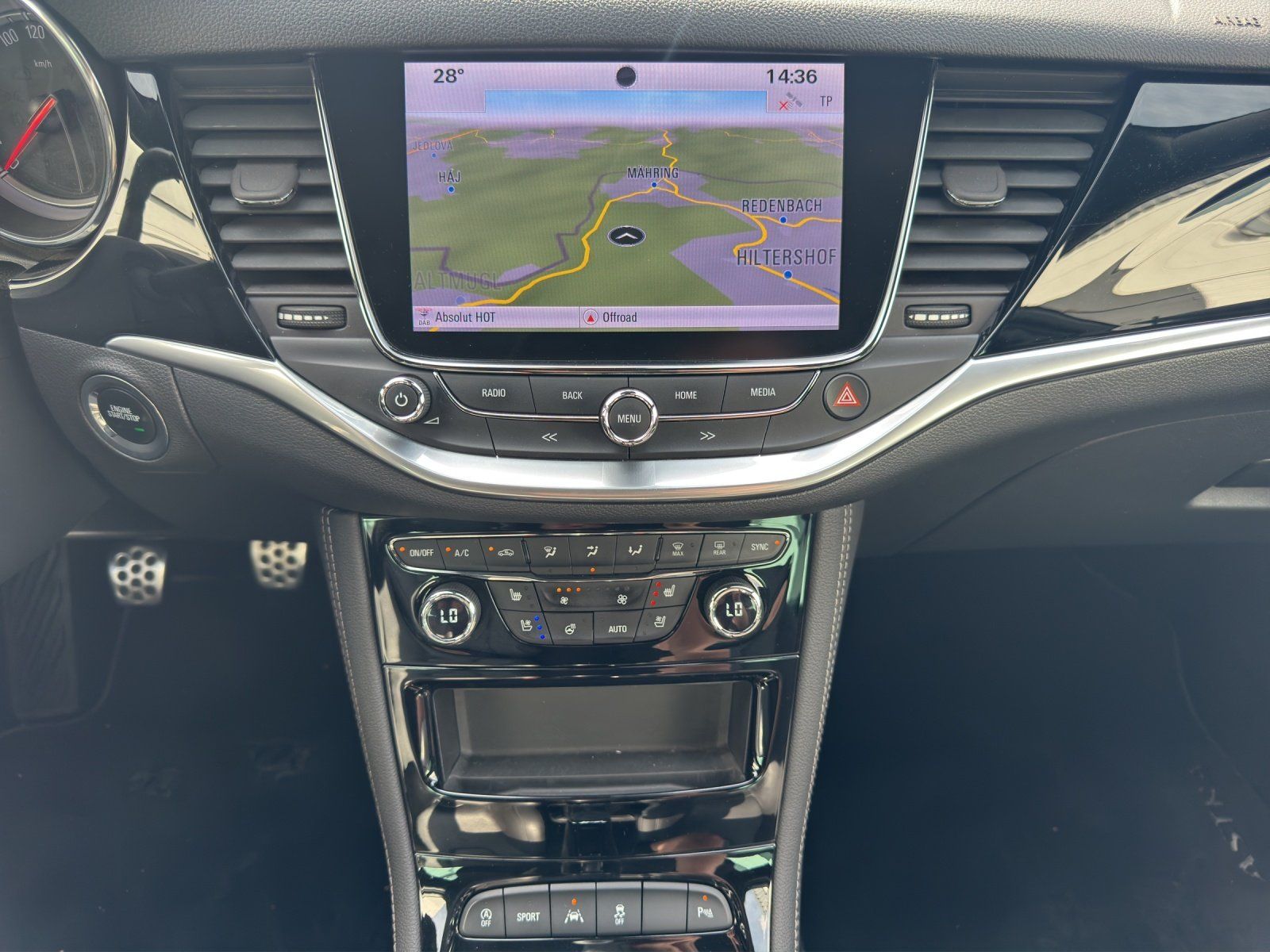 Fahrzeugabbildung Opel Astra K 1.6 Turbo Ultimate KAMERA/Intelli-Lux/