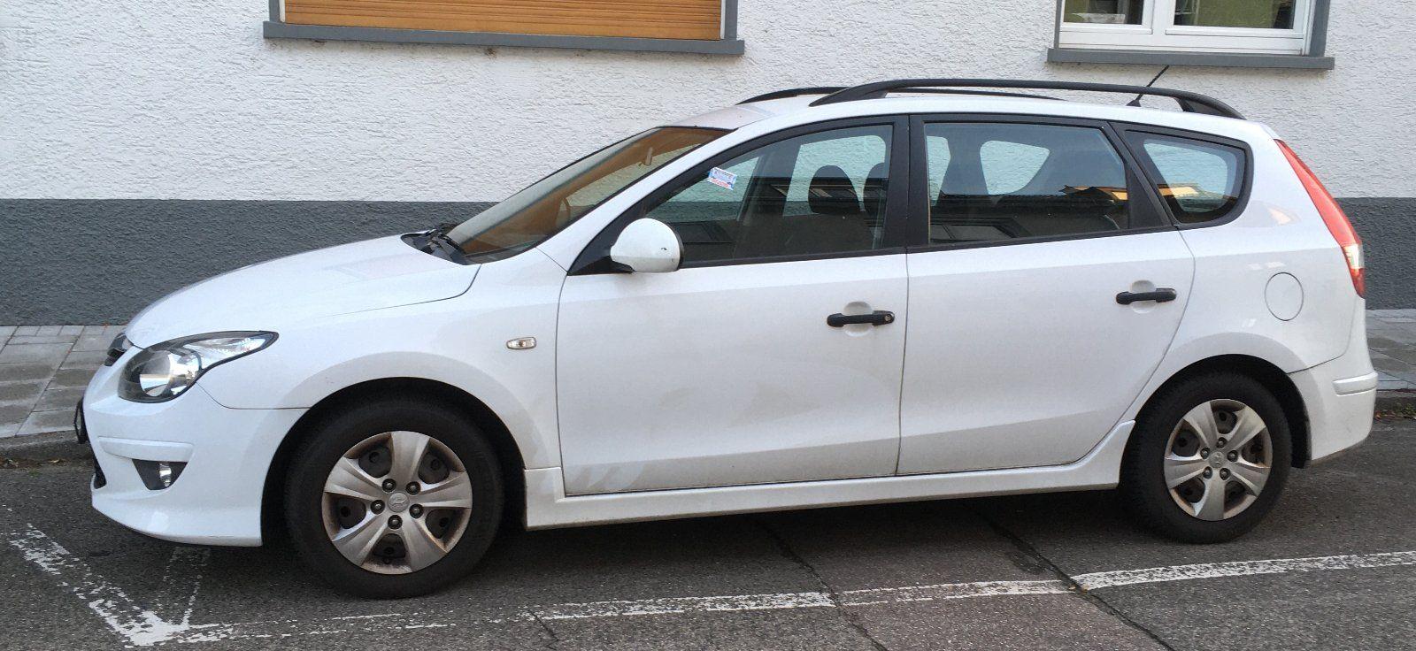 Hyundai i30 2011 — vehicle for AFU Ukraine