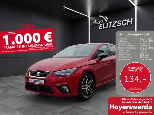 SEAT Ibiza TSI FR-Line DSG LED Navi AID ACC RFK SH 18