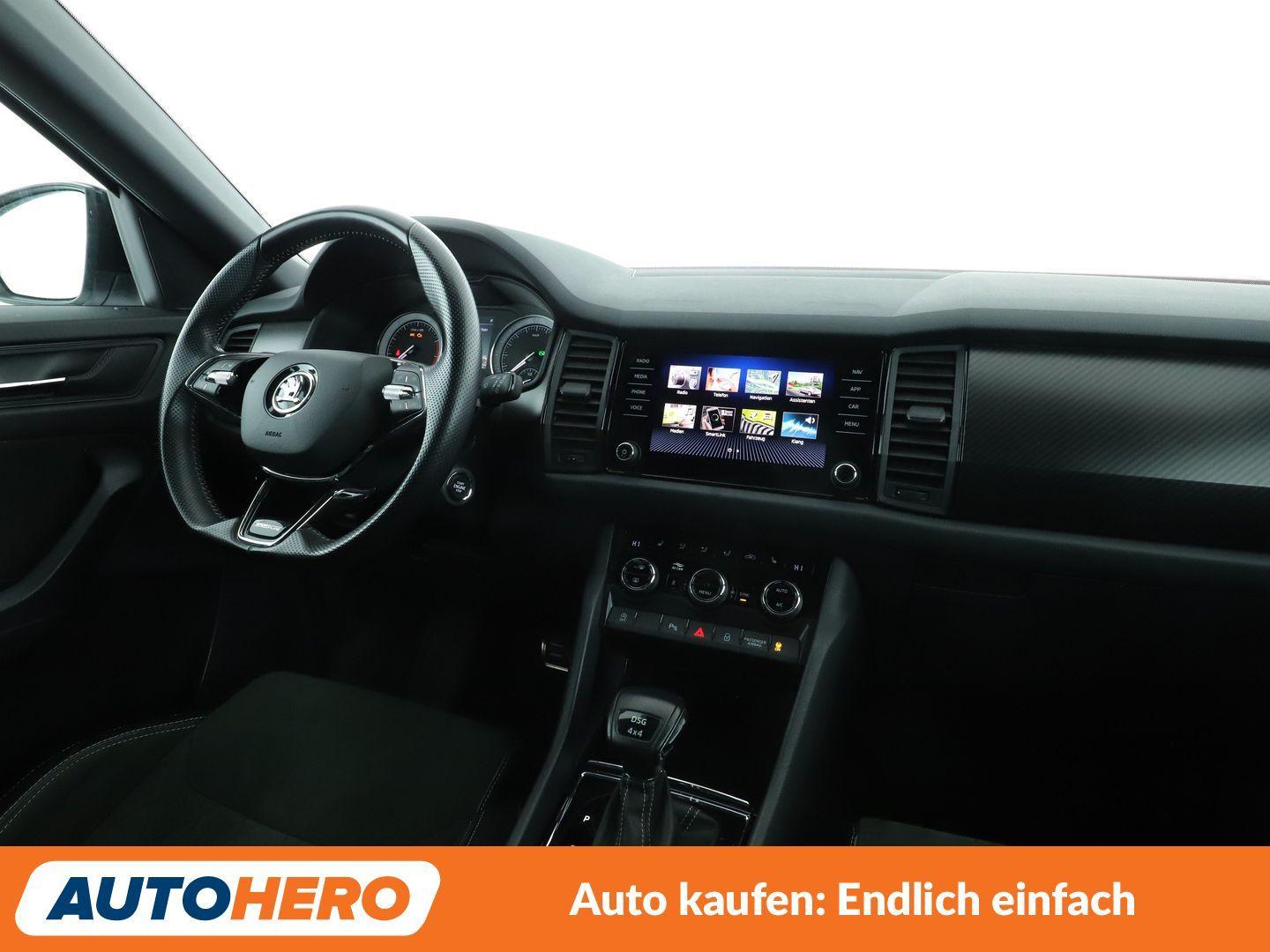 Skoda Kodiaq 2.0 TSI Sportline 4x4 Aut.*LED*ACC*4xSHZ*