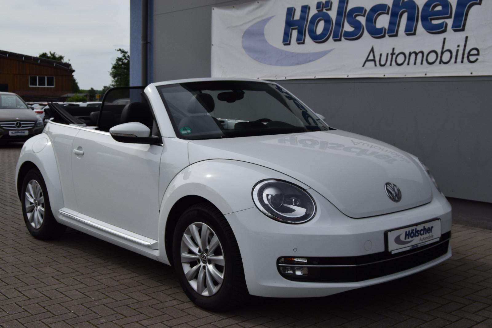 Volkswagen Beetle Cab, Design !AUTOMATIK!Navi,Leder,Xenon,