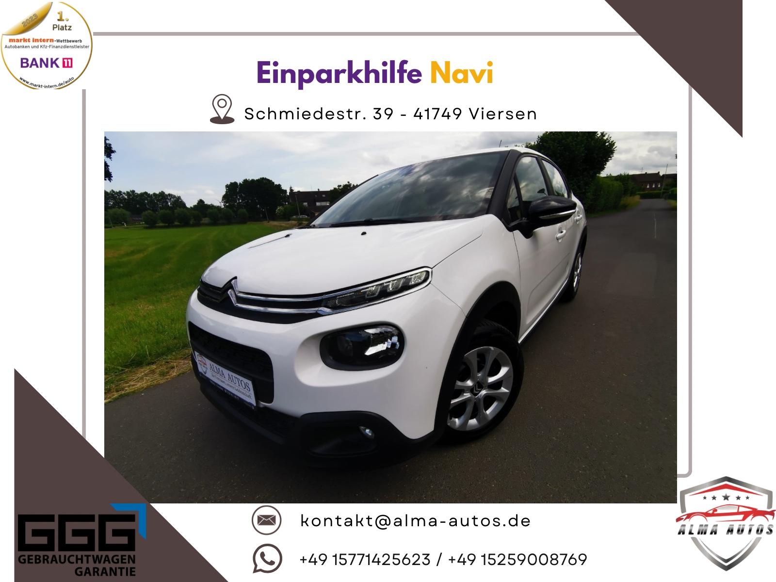 Citroën C3 1.2 Benzin *TÜV NEU *Navi *Einparkhilfe