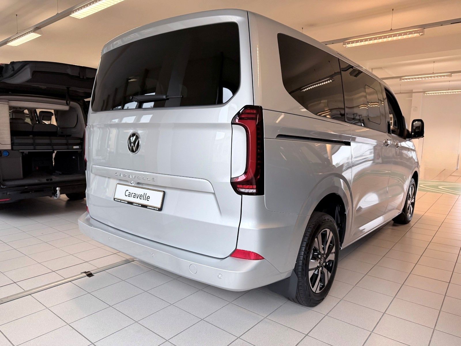Volkswagen T7 Caravelle Style  LED MATRIX Standheizung... imagem 2