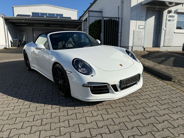 PORSCHE 911 / 991 Carrera GTS Cabrio PDK / ERST 13840 KM