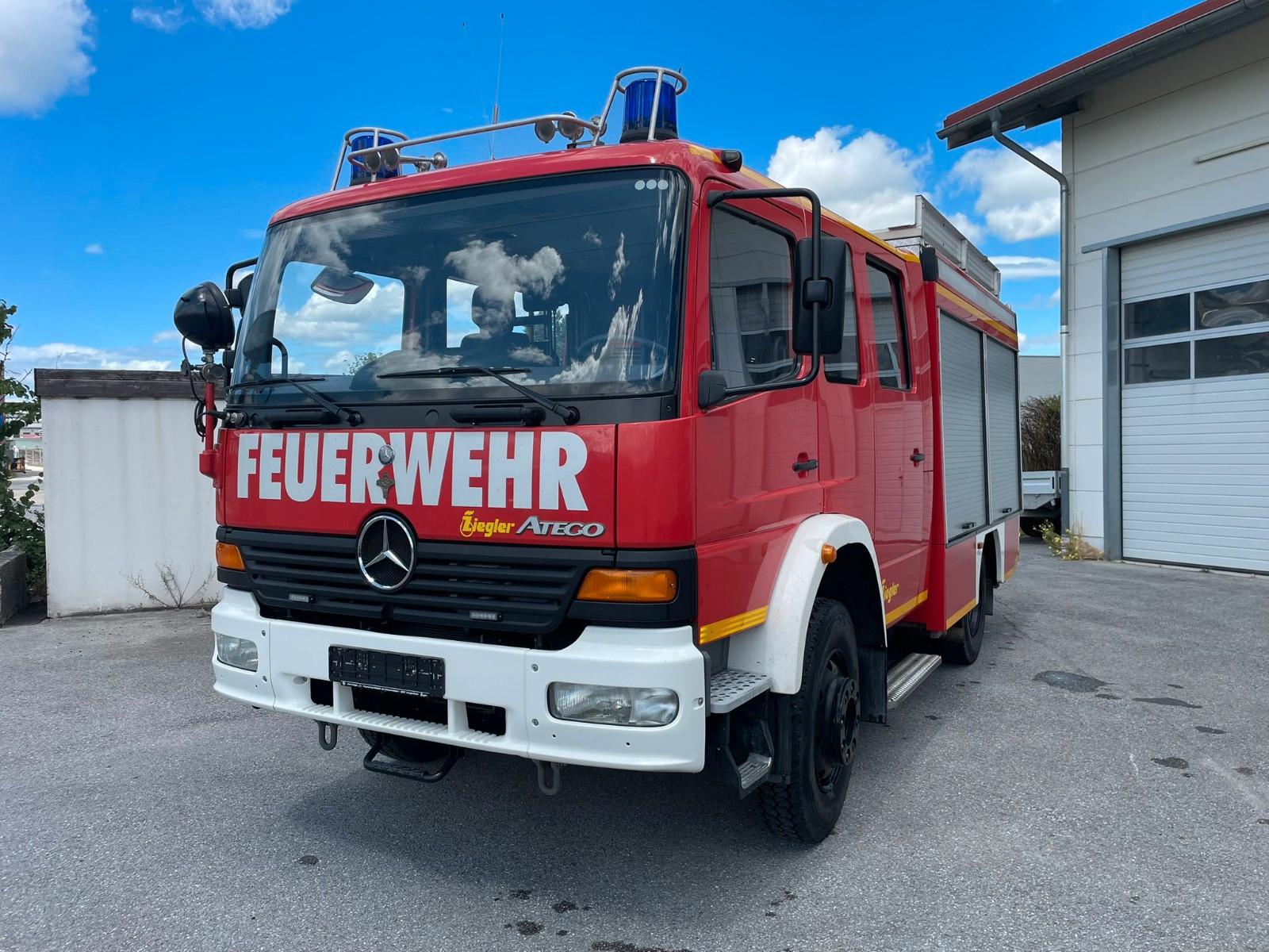 Mercedes-Benz Atego 1225 Allrad LF8/6 Ziegler Feuerwehr 1290l