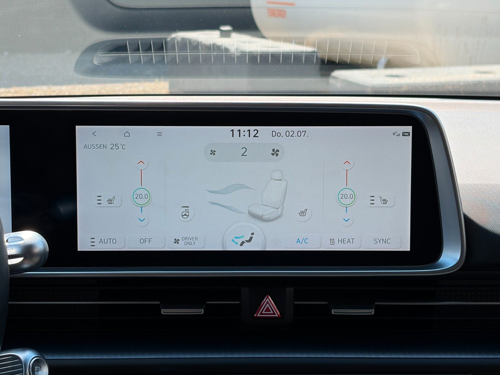 Fahrzeugabbildung Hyundai IONIQ 6 Elektro 53 kWh ACC CAM KZG LHZ CarPlay