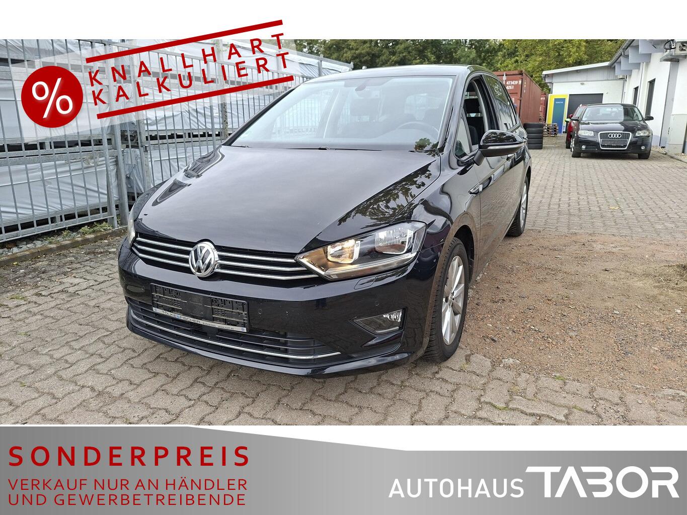 Volkswagen Golf VII Sportsvan 1.6 TDI Lounge AHK Climatr LM