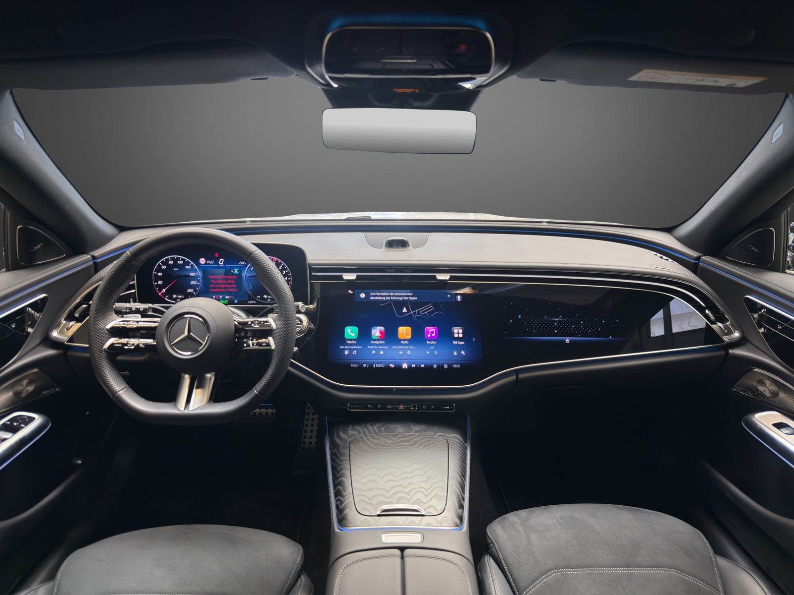 Mercedes-Benz E 300 T de 4M AMG*Superscreen*AHK*Burmester*20"* foto 18