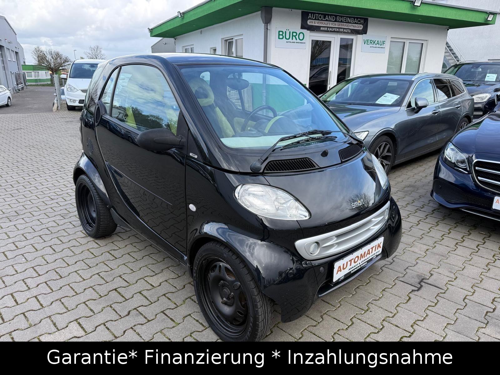 Smart ForTwo smart & pulse/ Klima/ Servo/ TÜV neu
