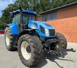 New Holland TVT 170 Schlepper / Klimaanlage-Zugmaul-Zapfwell - New Holland Schlepper